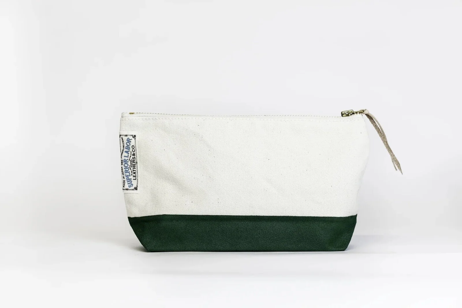 Etui The Superior Labor: Cotton Canvas Pouch 02 | Zielone - Image 2