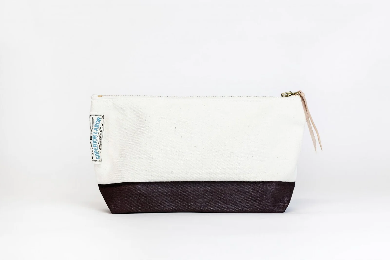 Etui The Superior Labor: Cotton Canvas Pouch 03 | Brązowe - Image 2