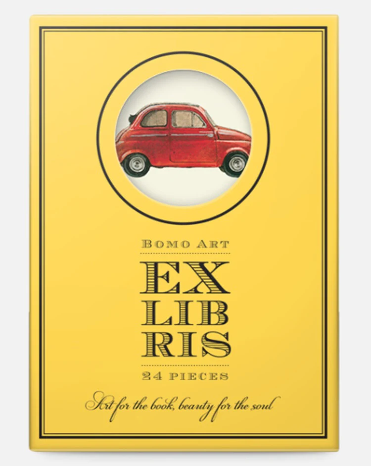Ex Libris Bomo Art | Fiat 500 - Image 2