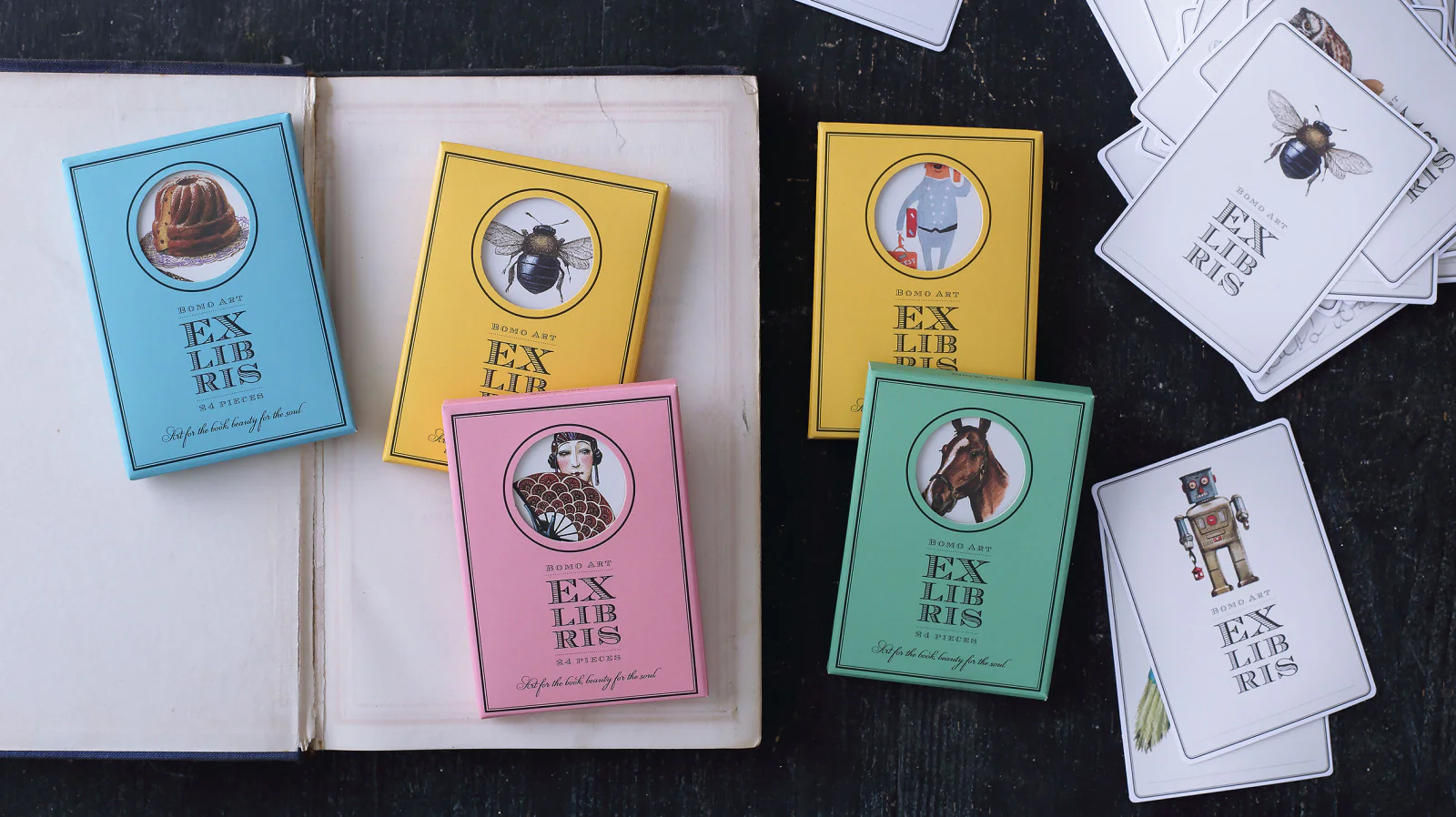 Ex Libris Bomo Art | Fiat 500 - Image 3