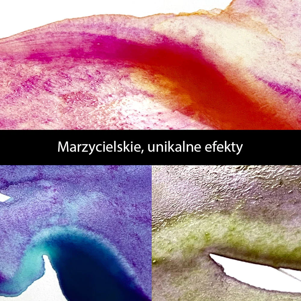 Farby akwarelowe Kuretake Gansai Tambi Granulating Colors 5 sztuk | 2 - Image 6