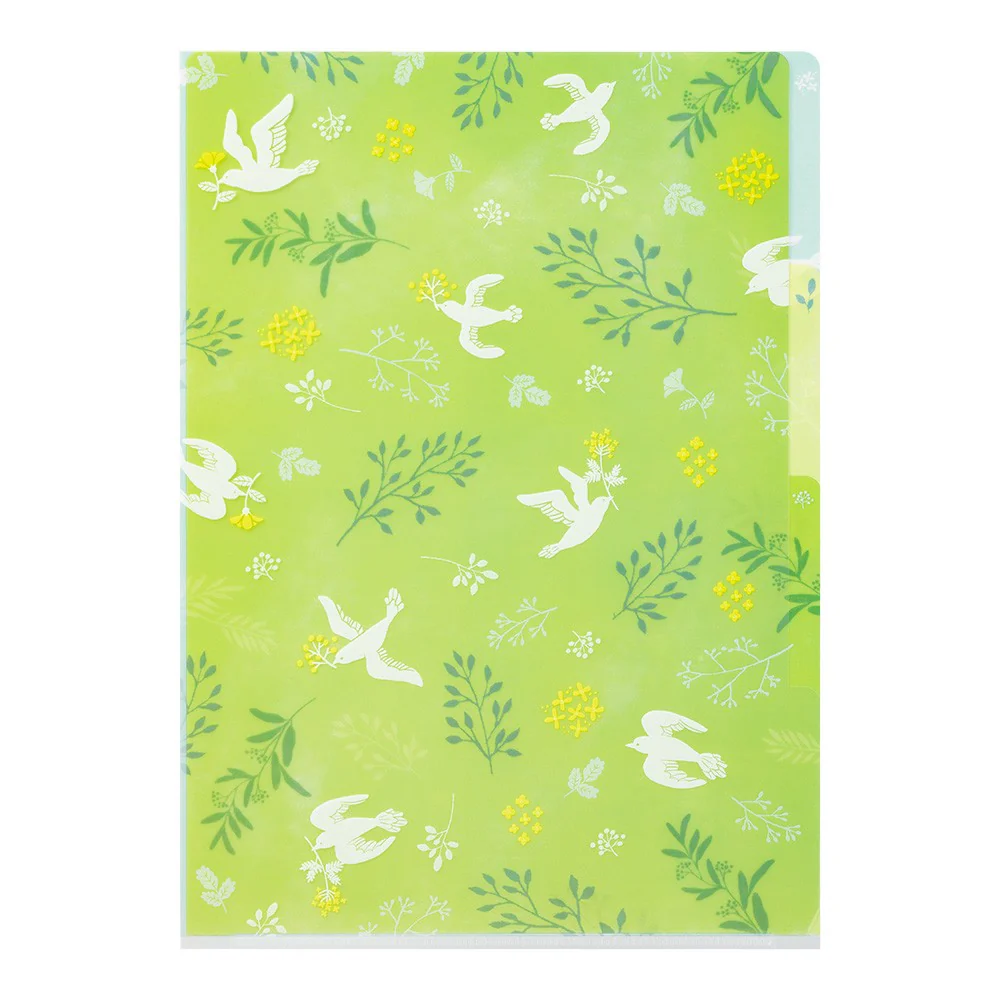 Folder Midori A4 | Białe Ptaki