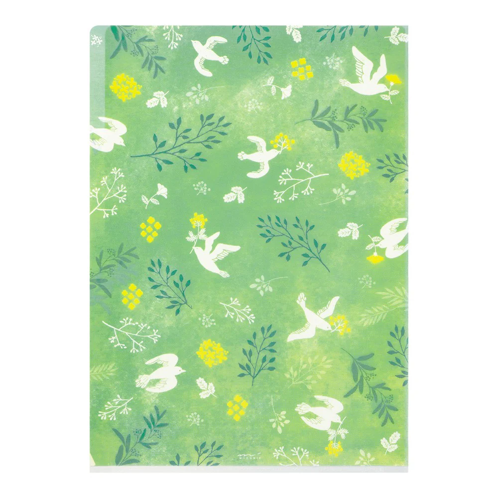 Folder Midori A4 | Białe Ptaki - Image 2