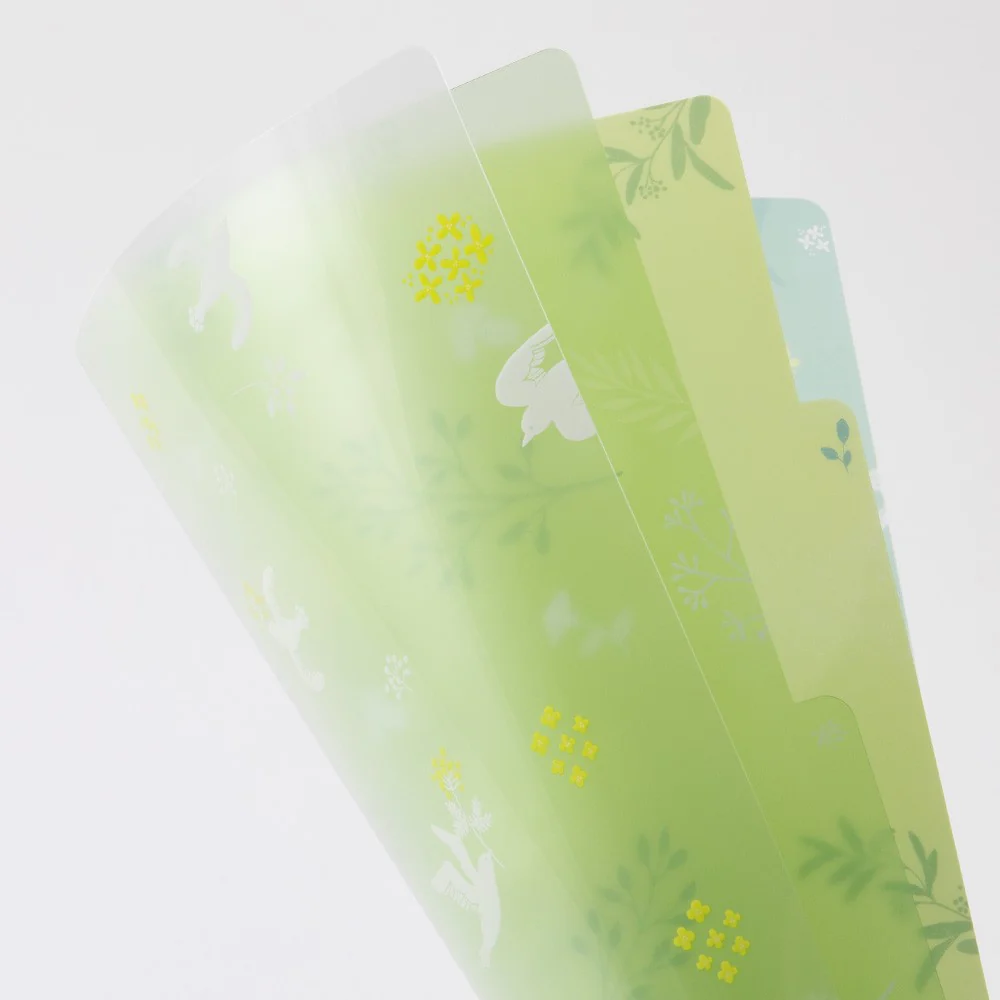 Folder Midori A4 | Białe Ptaki - Image 4