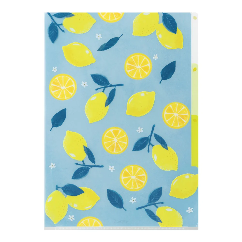 Folder Midori A4 | Cytryny