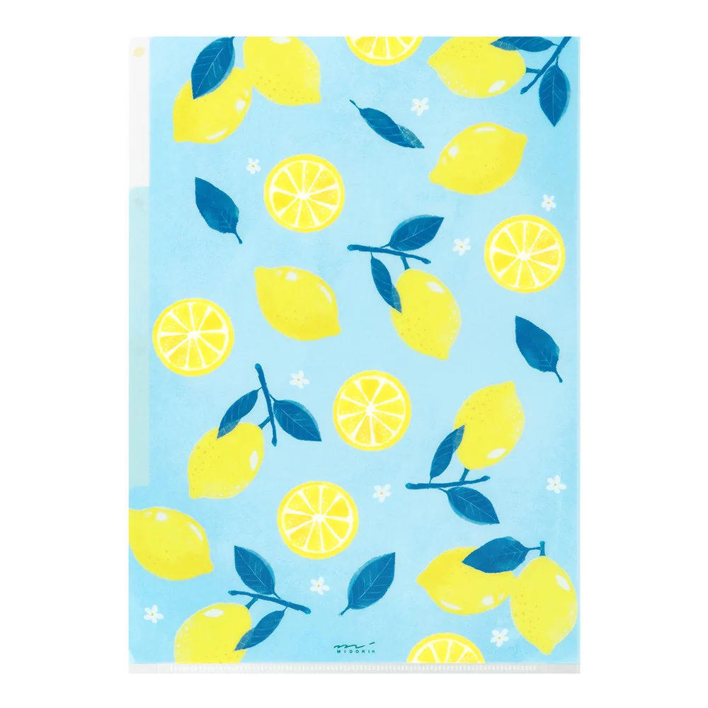 Folder Midori A4 | Cytryny - Image 2