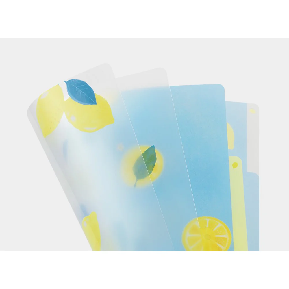 Folder Midori A4 | Cytryny - Image 4