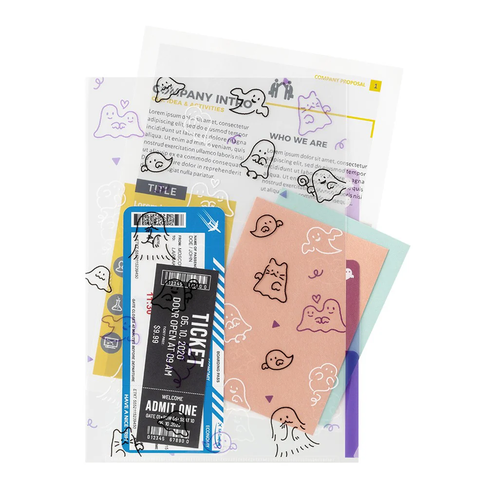 Folder Midori A4 | Duchy - Image 3