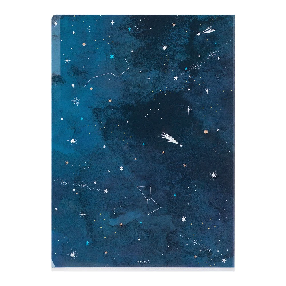 Folder Midori A4 | Gwieździste Niebo - Image 2