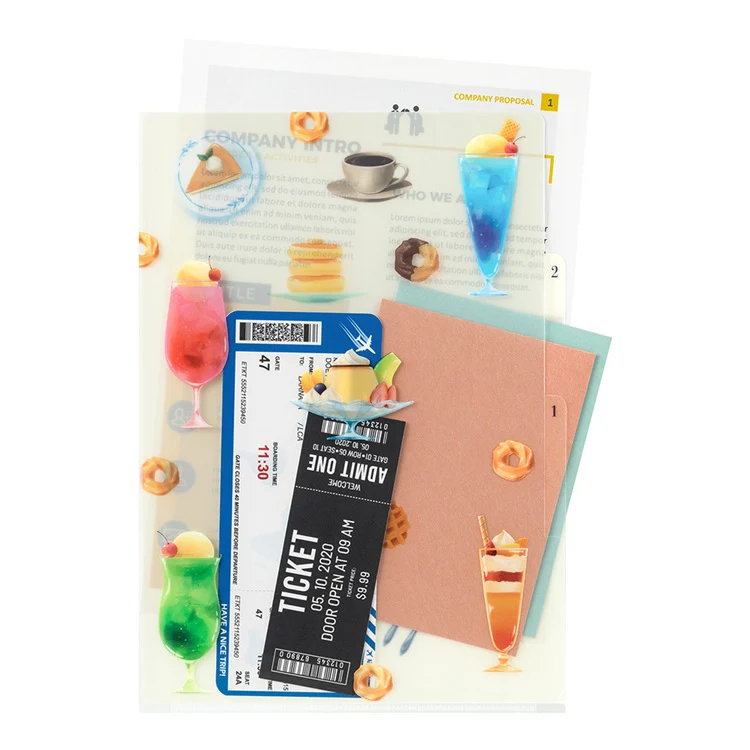 Folder Midori A4 | Kawiarnia - Image 3