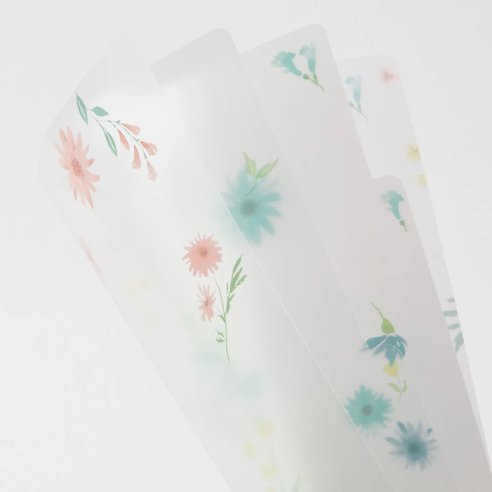 Folder Midori A4 | Kwiaty - Image 4