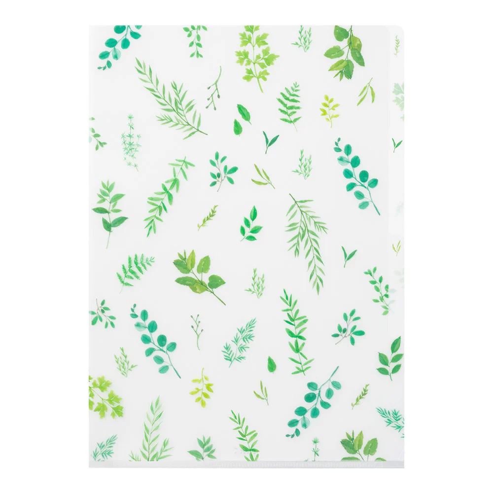 Folder Midori A4 | Liście