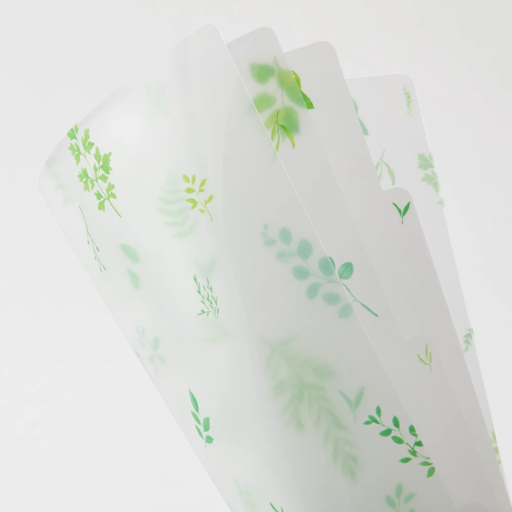 Folder Midori A4 | Liście - Image 4