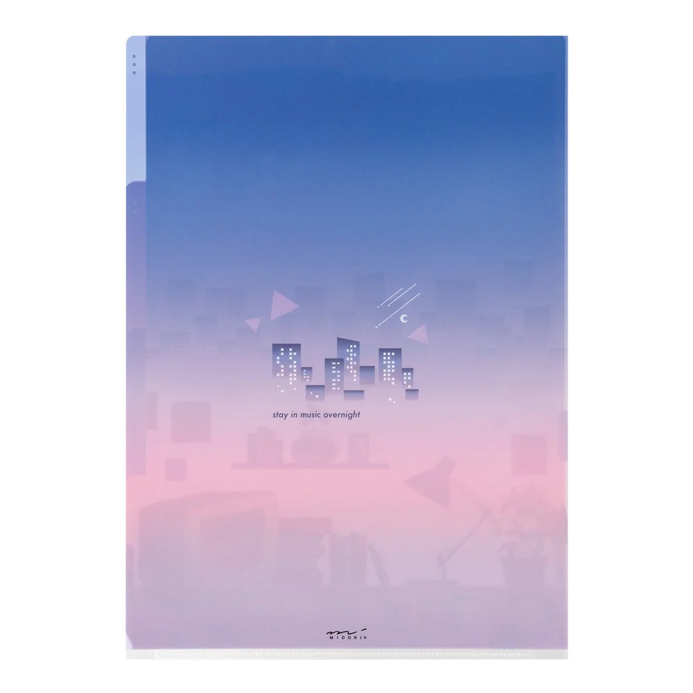 Folder Midori A4 | Miejski Pop - Image 2