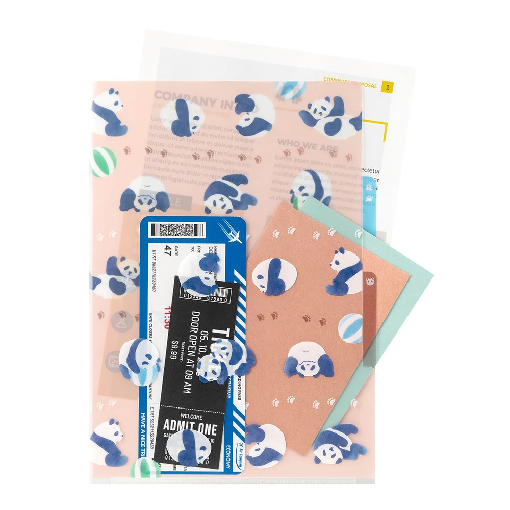 Folder Midori A4 | Pandy - Image 2