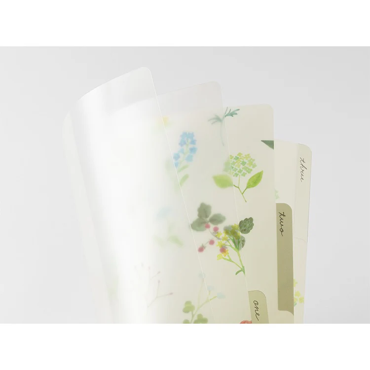 Folder Midori A4 | Polne kwiaty - Image 4