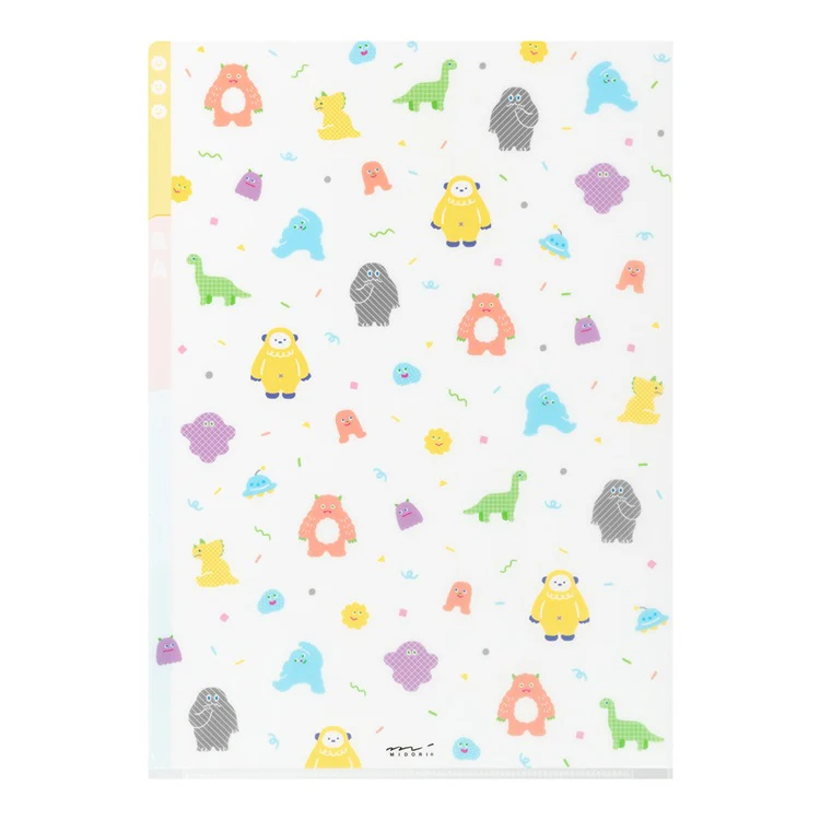Folder Midori A4 | Potworki - Image 2