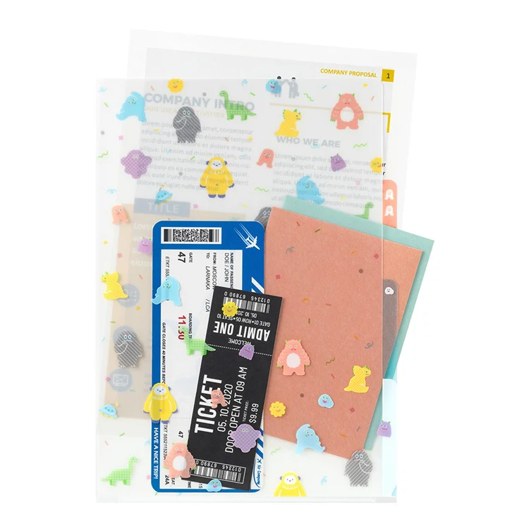 Folder Midori A4 | Potworki - Image 3