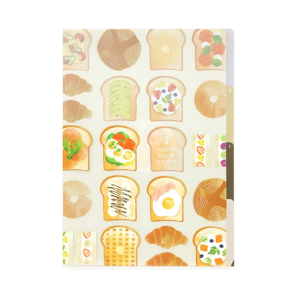 Folder Midori A4 | Tosty - Image 2