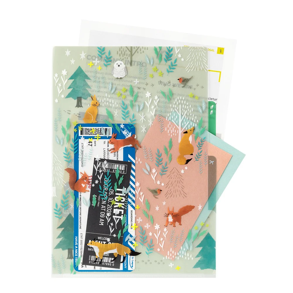 Folder Midori A4 | Zwierzęta - Image 3