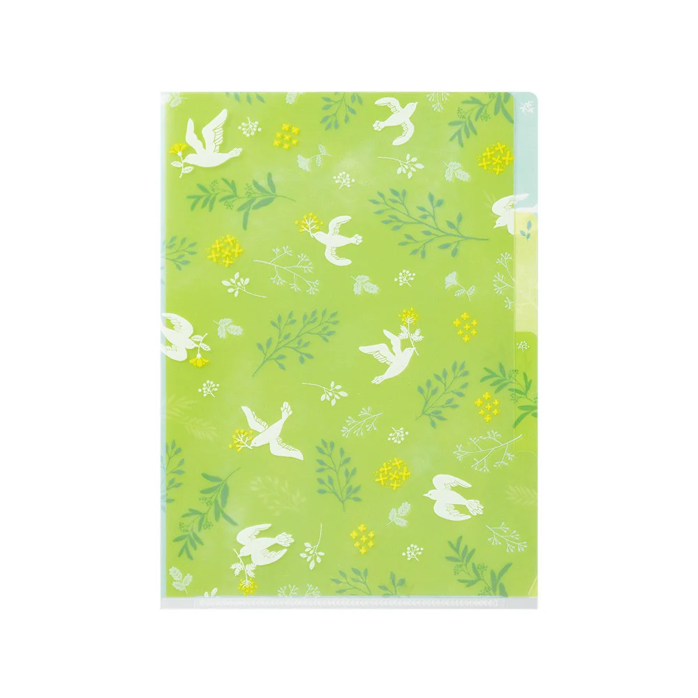 Folder Midori A5 | Białe Ptaki
