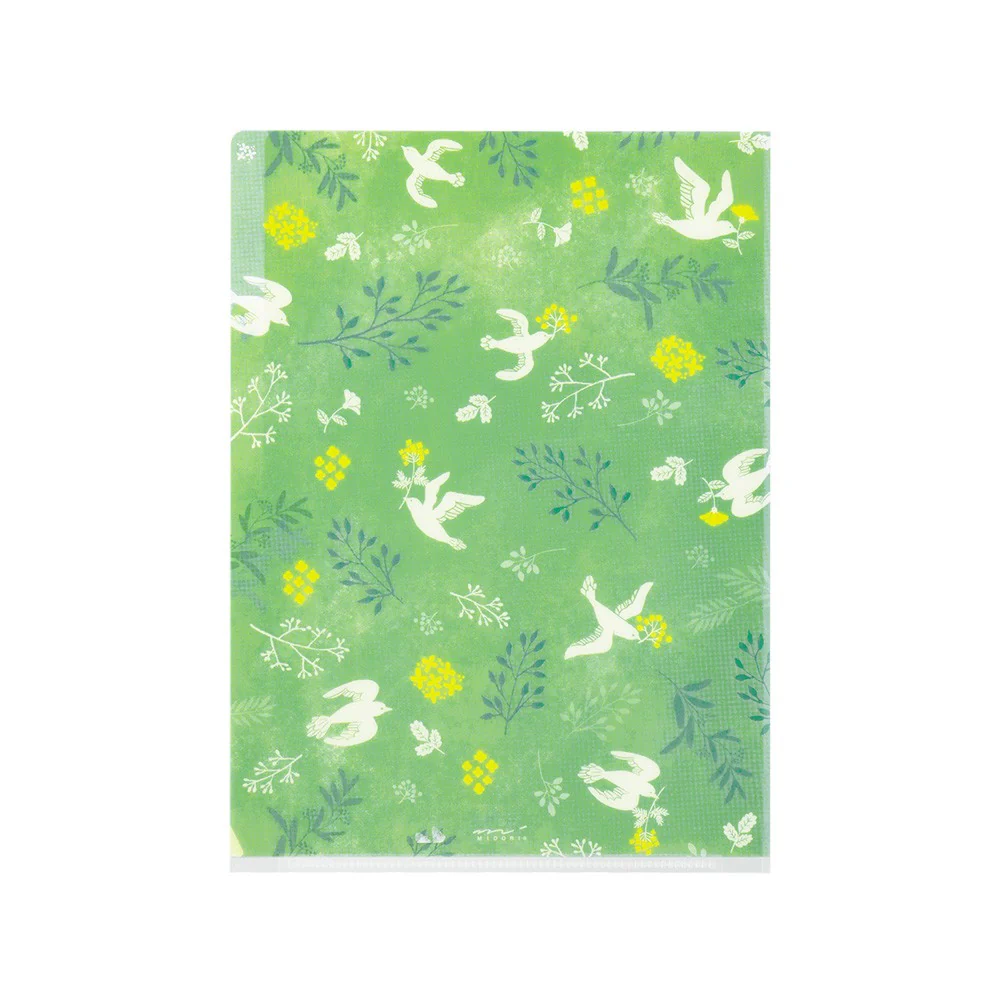 Folder Midori A5 | Białe Ptaki - Image 2