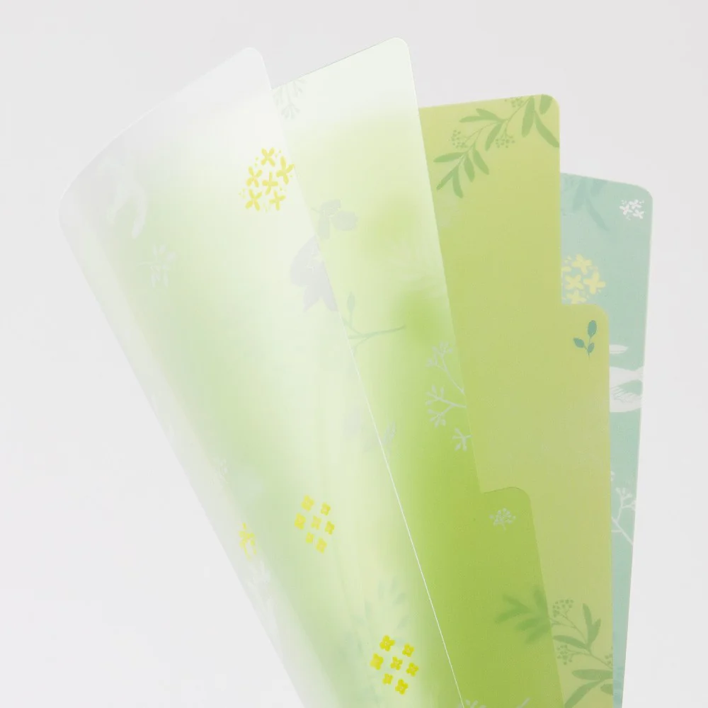 Folder Midori A5 | Białe Ptaki - Image 4