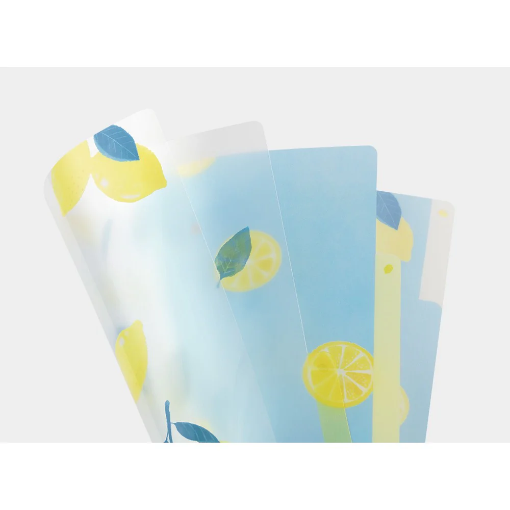 Folder Midori A5| Cytryny - Image 2