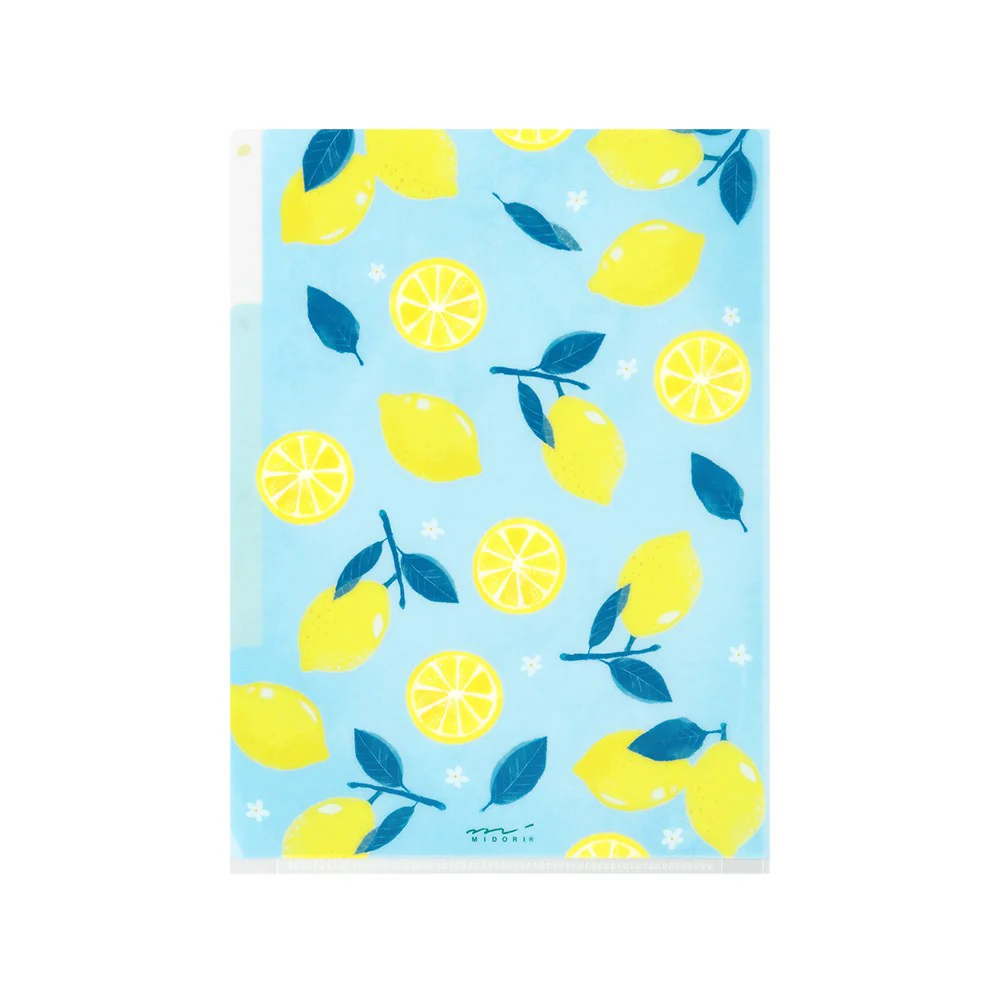 Folder Midori A5| Cytryny - Image 3