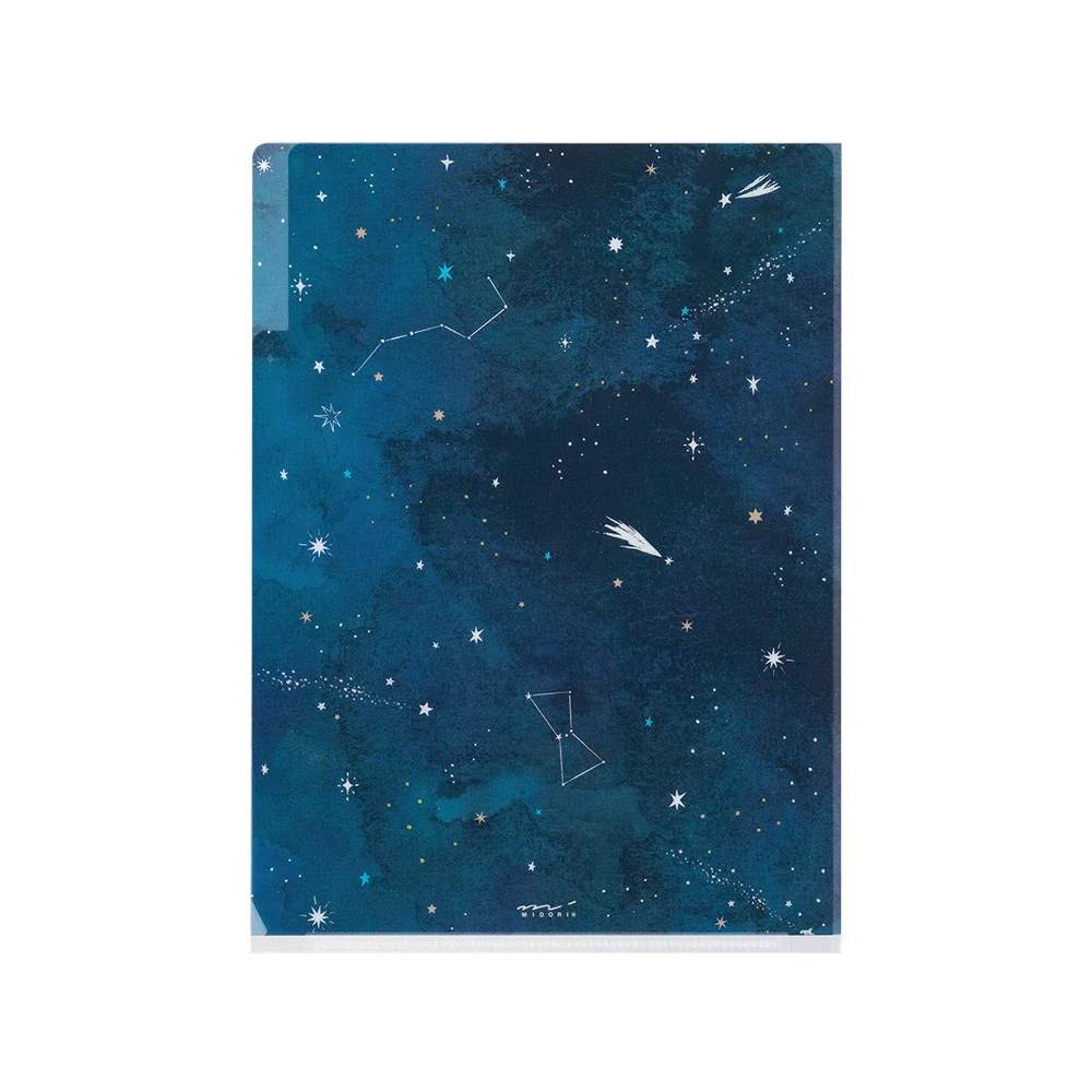 Folder Midori A5 | Gwieździste Niebo - Image 2