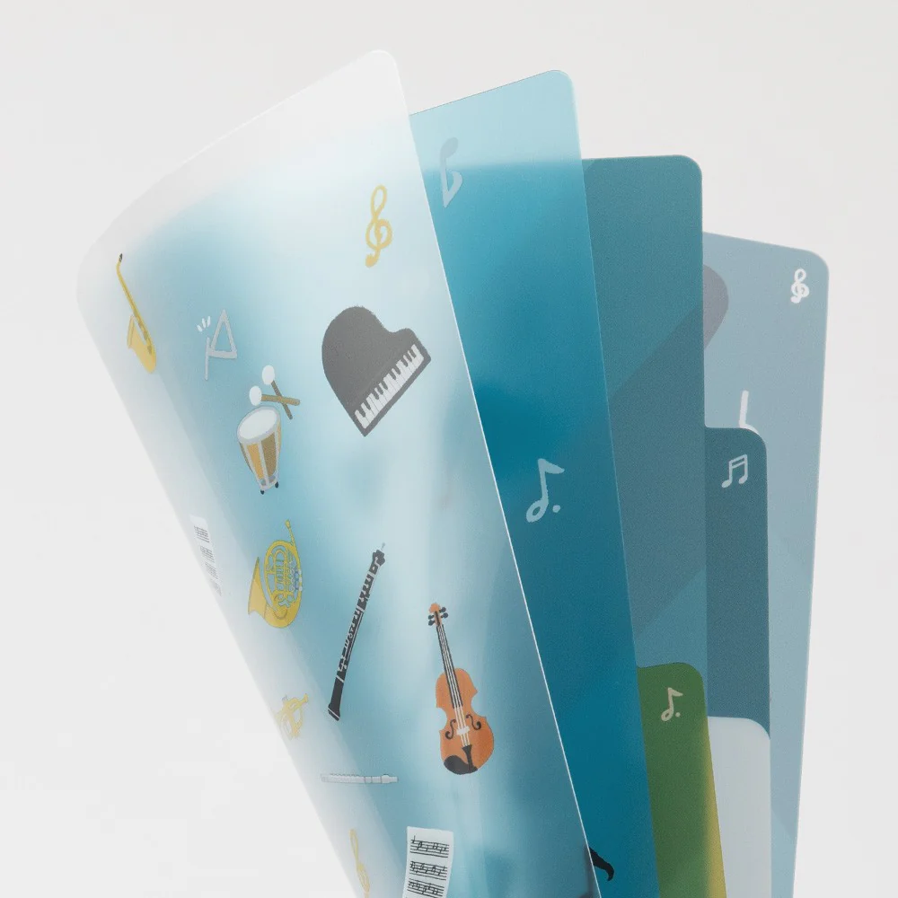 Folder Midori A5 | Instrumenty Muzyczne - Image 4