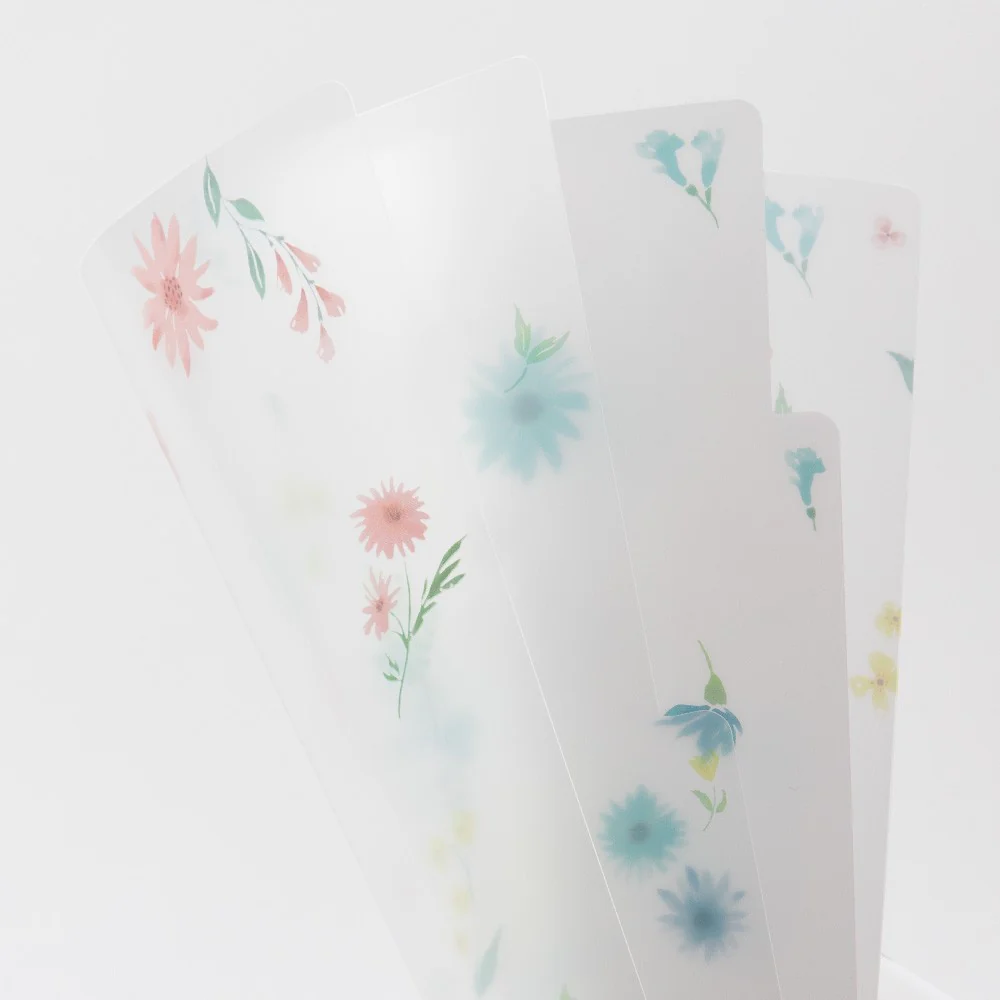 Folder Midori A5 | Kwiaty - Image 4