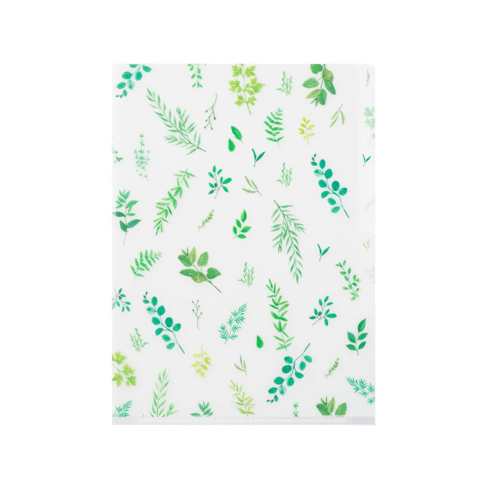 Folder Midori A5 | Liście