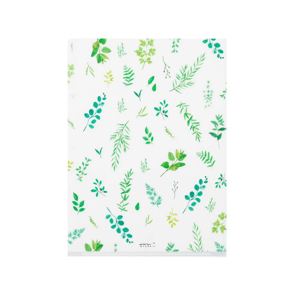 Folder Midori A5 | Liście - Image 2
