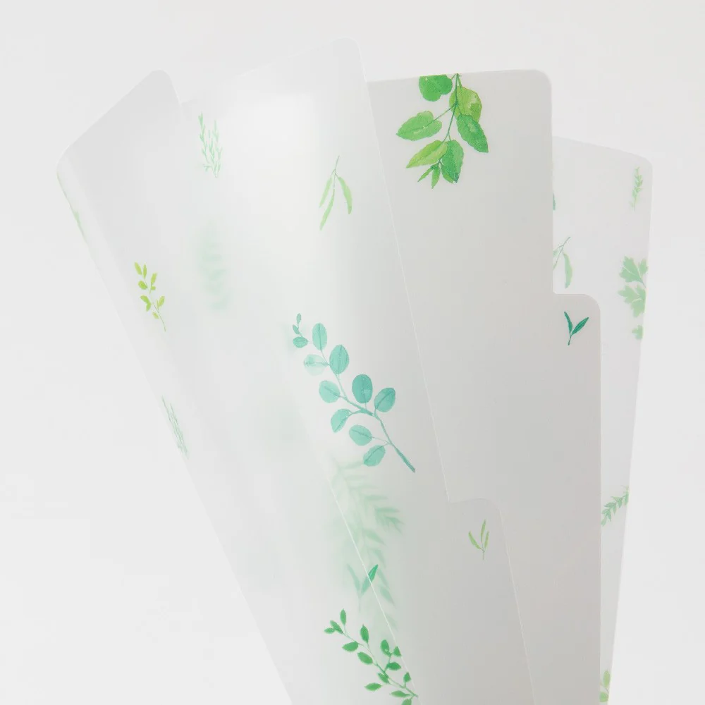 Folder Midori A5 | Liście - Image 4