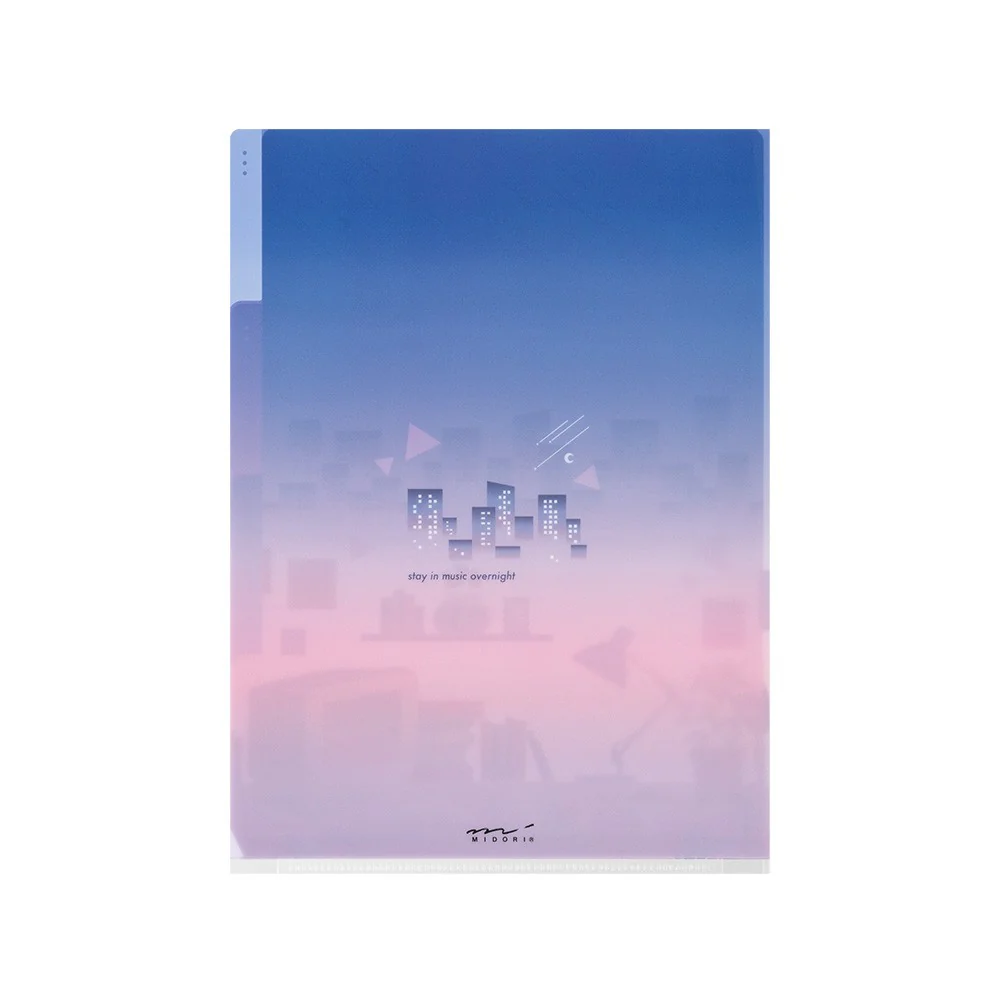 Folder Midori A5 | Miejski Pop - Image 2
