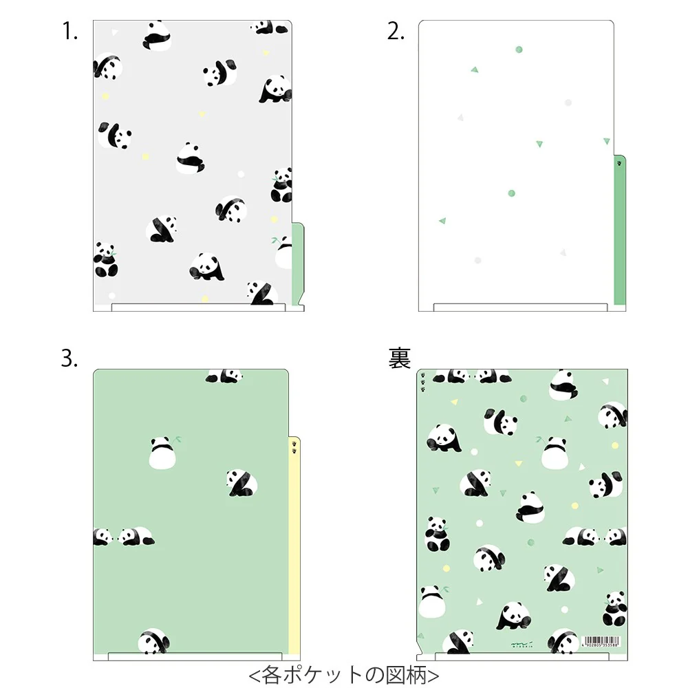 Folder Midori A5 | Panda - Image 3