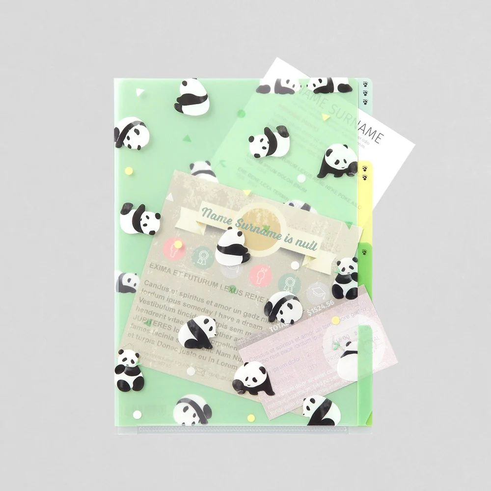 Folder Midori A5 | Panda - Image 4