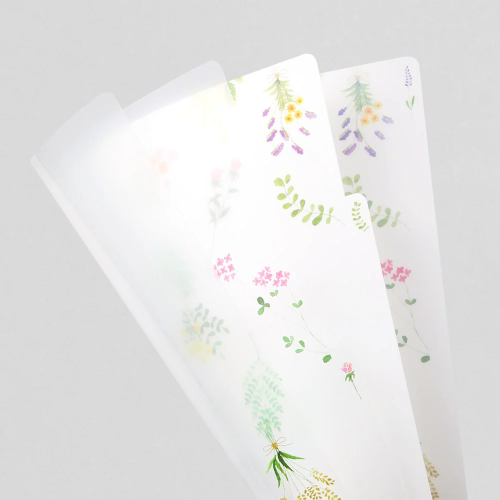 Folder Midori A5 | Suszone kwiaty - Image 5