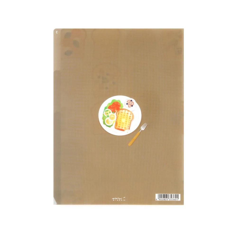 Folder Midori A5 | Tosty - Image 2