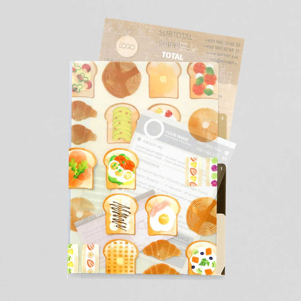 Folder Midori A5 | Tosty - Image 4