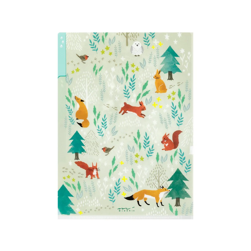Folder Midori A5| Zwierzęta - Image 2