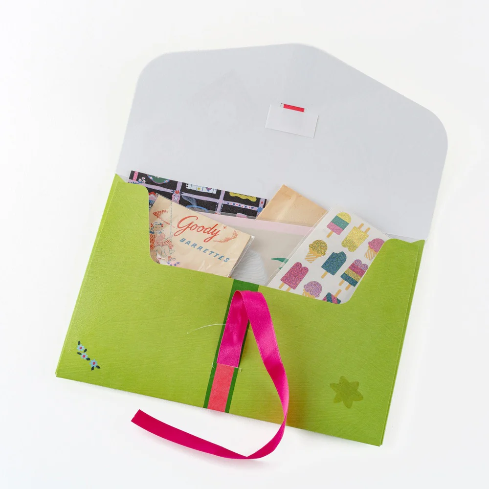 Folder papierowy Hobonichi | Yumi Kitagishi: White Cat - Image 3