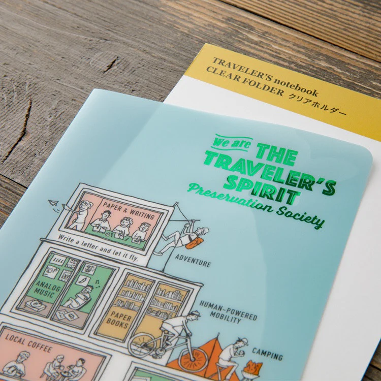Folder Traveler's Notebook 2026 | The Traveler's Spirit - Image 4