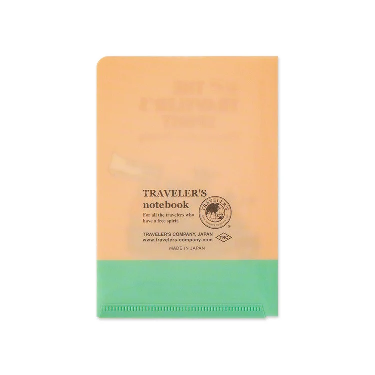 Folder Traveler's Notebook Passport Size 2026 | The Traveler's Spirit - Image 3
