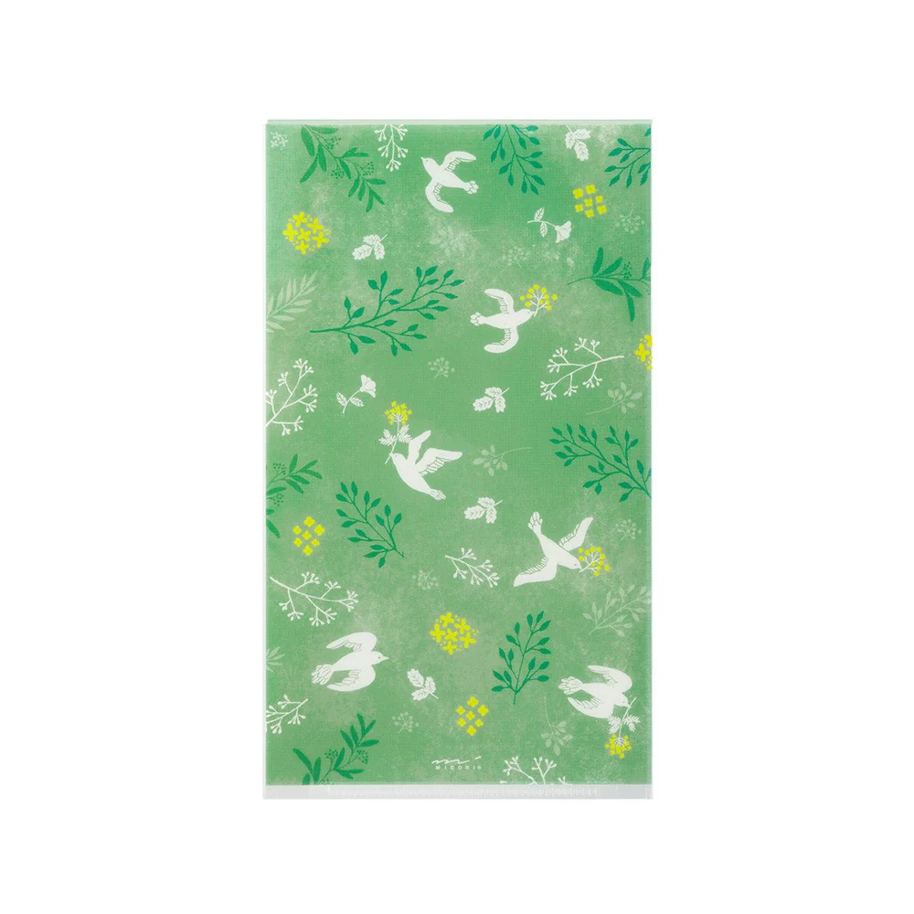 Folder z Klapką Midori A5 | Białe Ptaki - Image 2