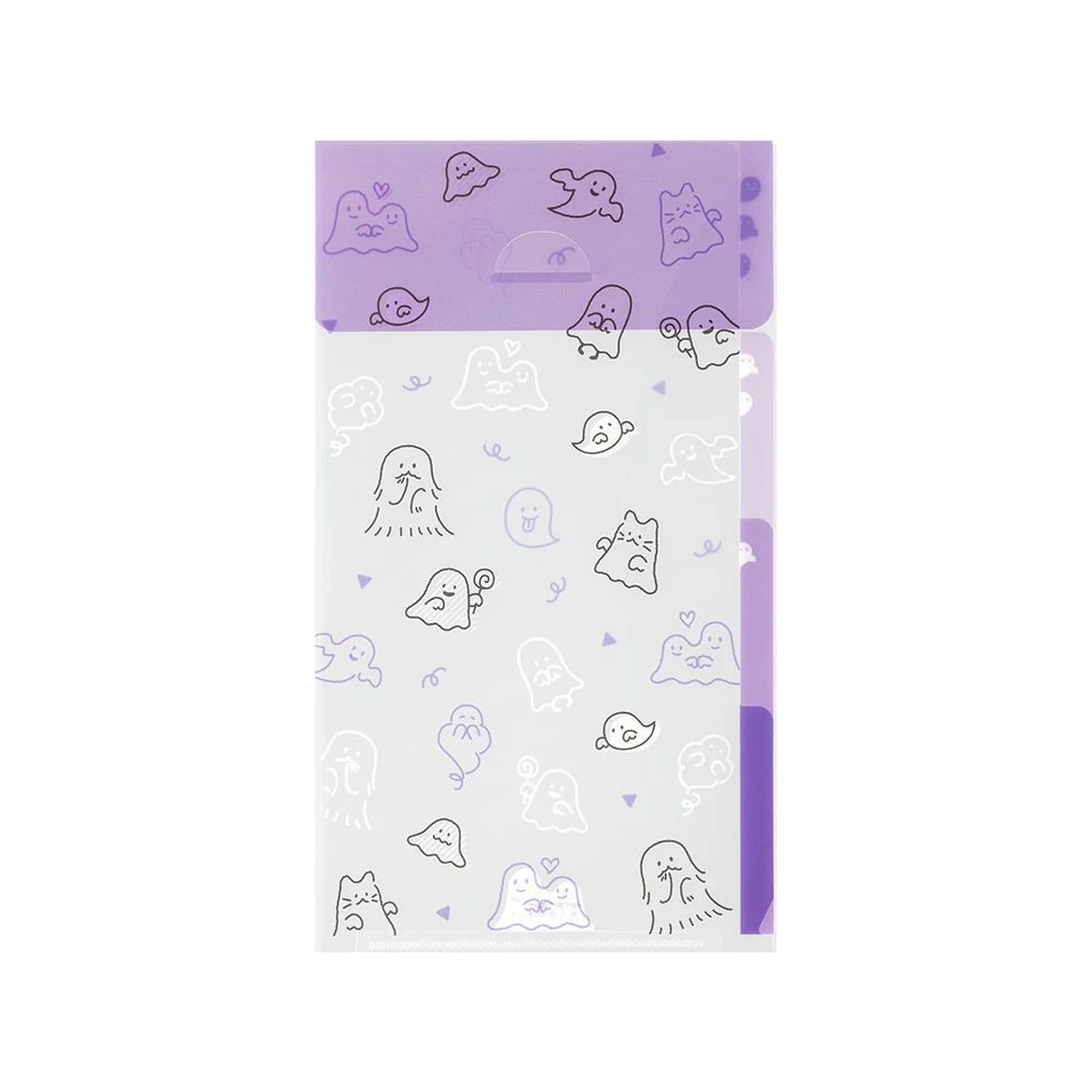 Folder z klapką Midori A5 | Duchy