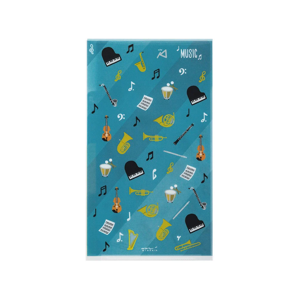 Folder z klapką Midori A5 | Instrumenty Muzyczne - Image 2