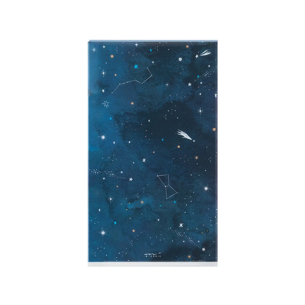Folder z klapką Midori A5 | Gwieździste Niebo - Image 2