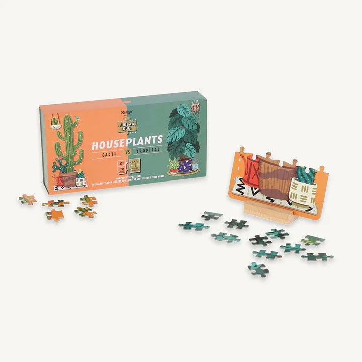 Gra Ridley's Games Puzzle Rośliny Domowe - Image 2